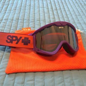 Spy Targa III snowboard ski goggles purple fade